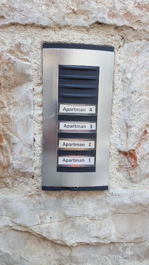 Centar Vodice Apartmani Exteriér fotografie