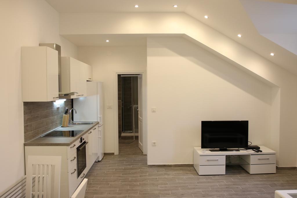 Centar Vodice Apartmani Pokoj fotografie