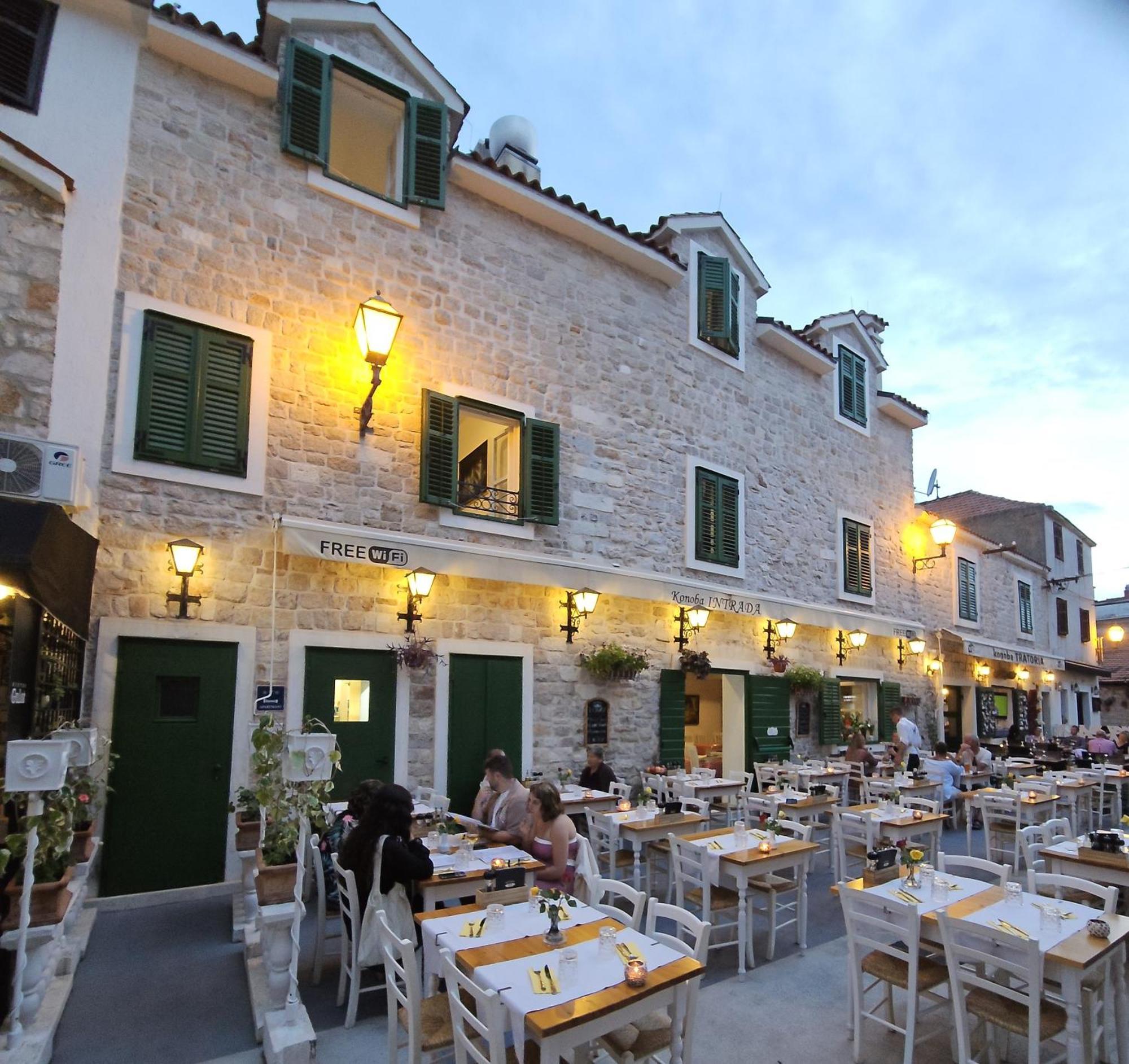 Centar Vodice Apartmani Exteriér fotografie